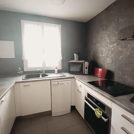 Appartement Duplex Proche Avec Ecran Cinema *